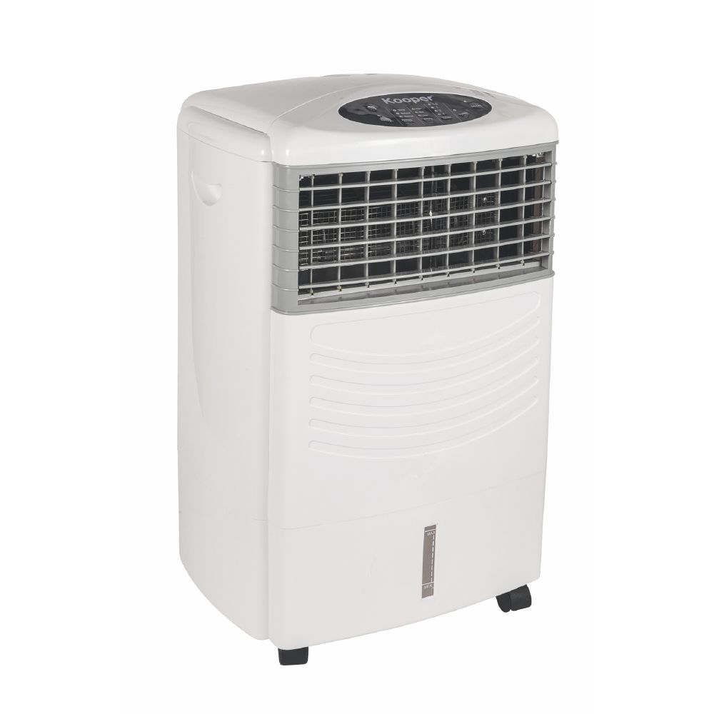 Ventilateur refroidisseur humidificateur et purificateur d'air 3 en 1 avec télécommande 70 W Triofresh