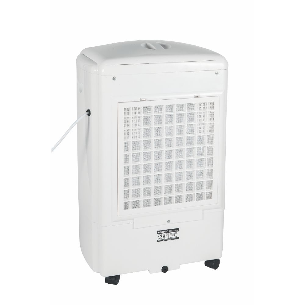 Ventilateur refroidisseur humidificateur et purificateur d'air 3 en 1 avec télécommande 70 W Triofresh