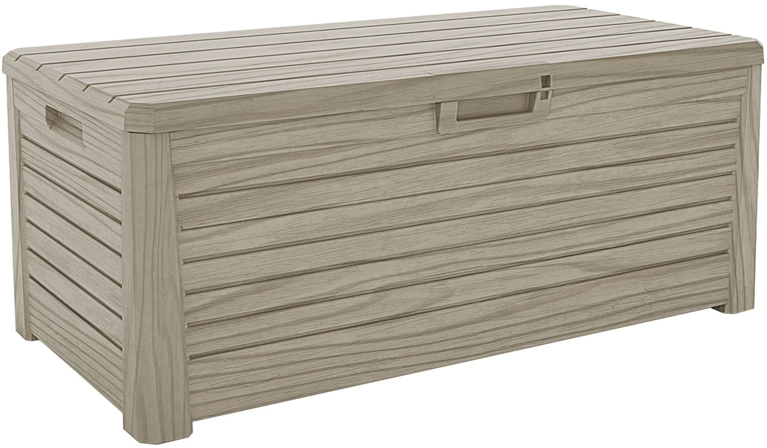 Coffre 147x72x60 coffre polyvalent en résine 550 lt Florida