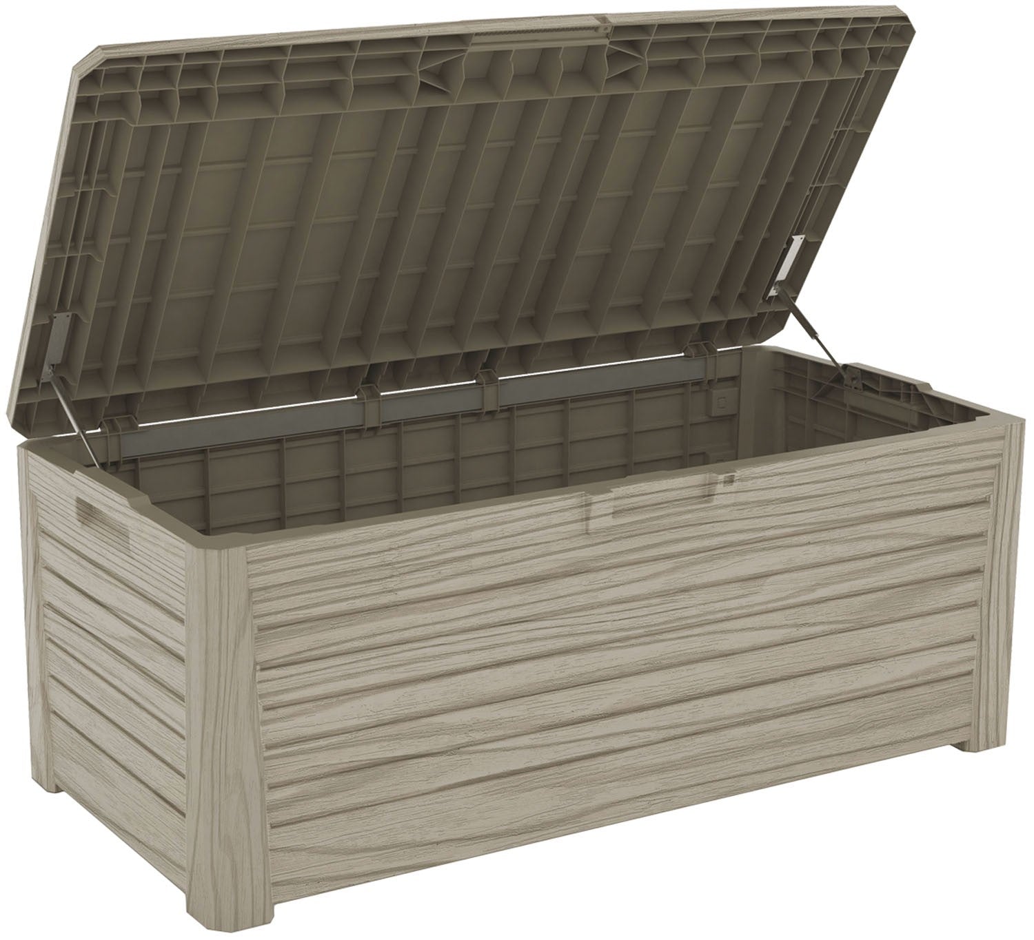 Coffre 147x72x60 coffre polyvalent en résine 550 lt Florida