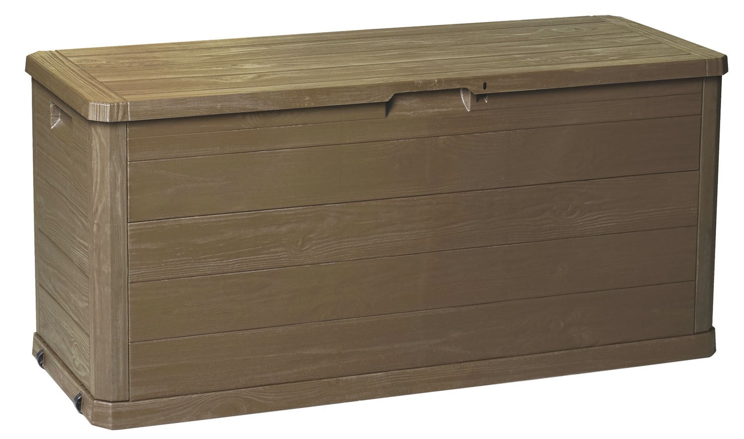 Malle 120x45x56 coffre polyvalent en résine effet bois Woody's resin