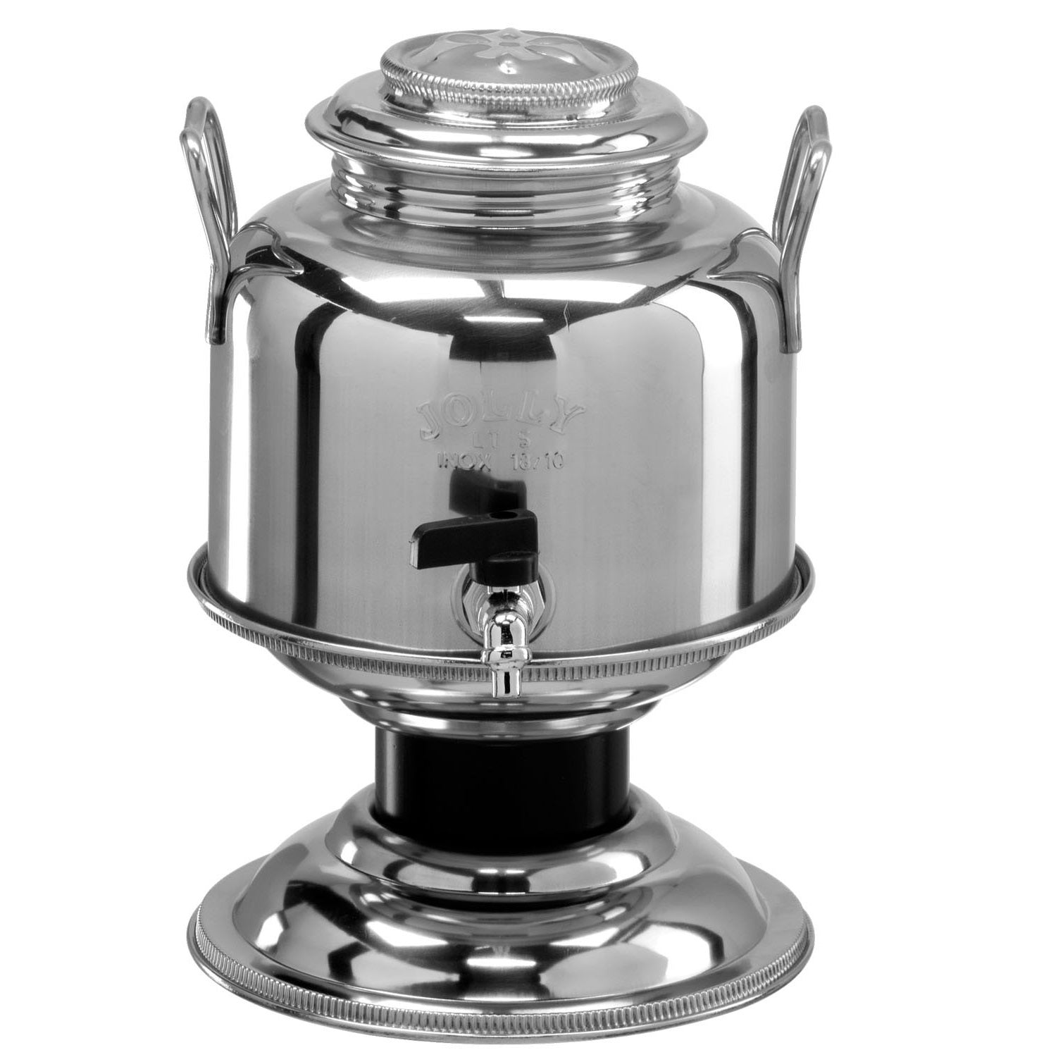 Conteneur fût en acier inoxydable pour 5 litres d'huile Jolly