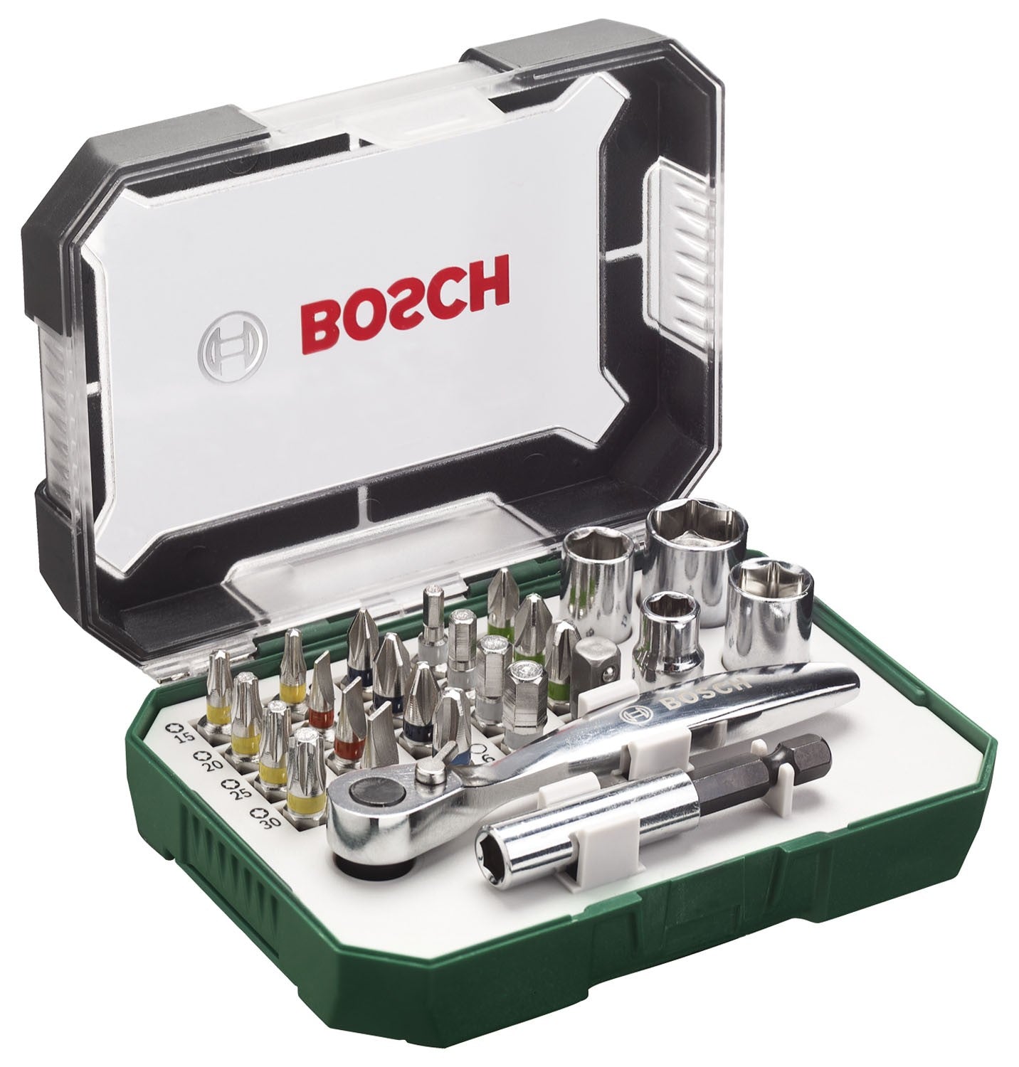 Set inserti Bosch Rainbow 26 Pz.