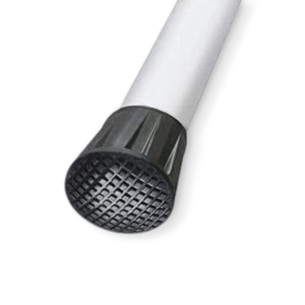 <transcy>Tabouret acier blanc 4 marches Comfort Step Brixo</transcy>