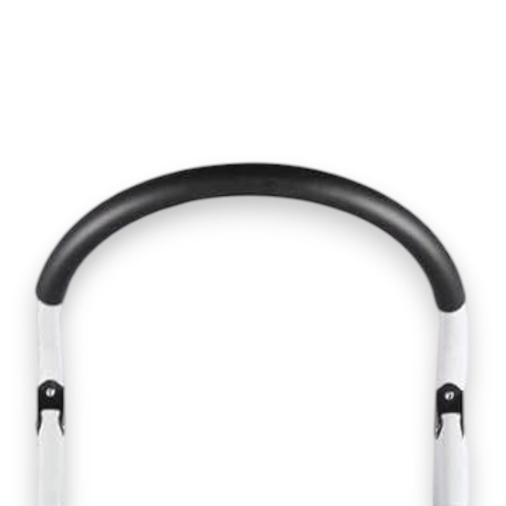 <transcy>Tabouret acier blanc 4 marches Comfort Step Brixo</transcy>