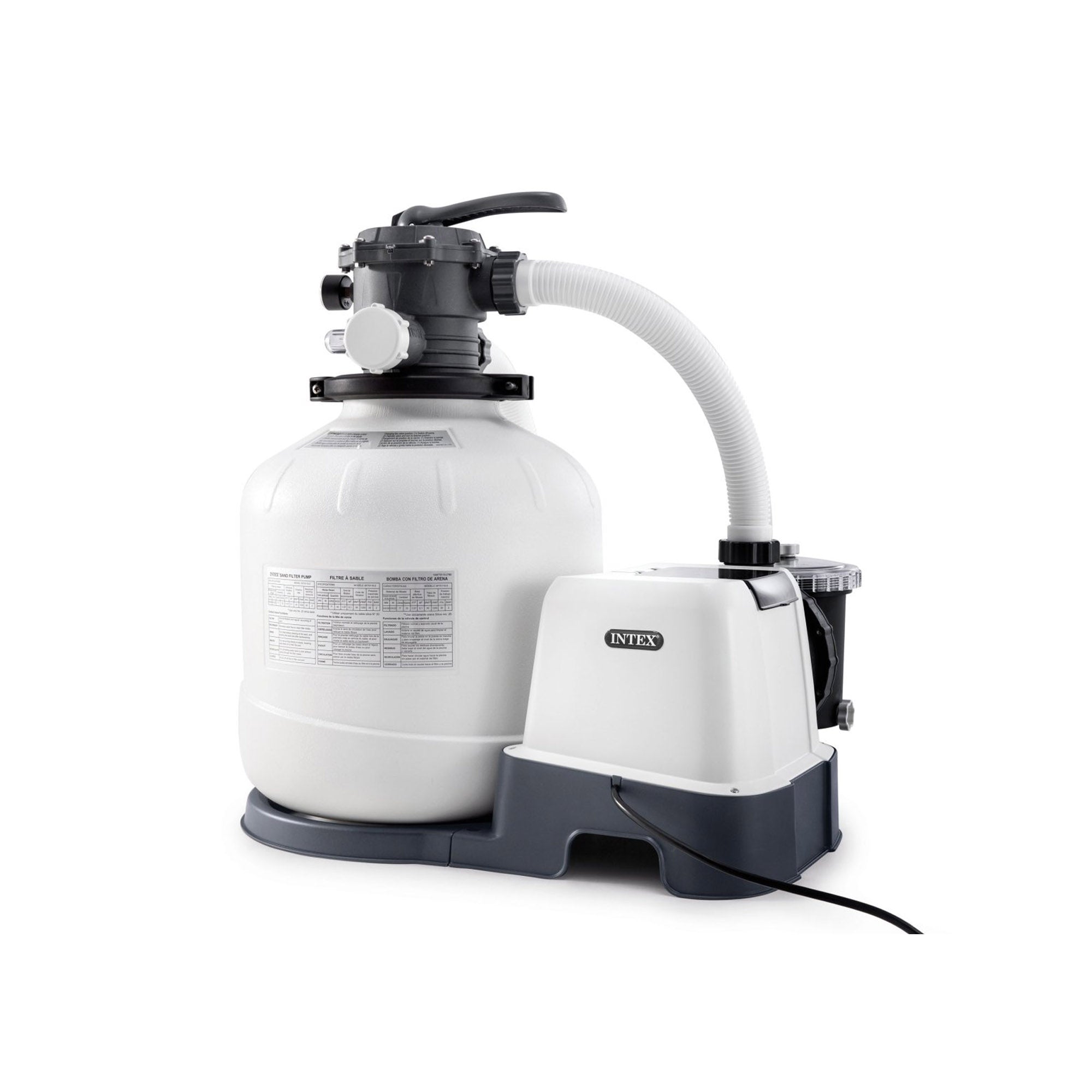 Piscine rectangulaire avec structure XTR 975x488xH132 cm Ultra Xtr Frame INTEX26374 