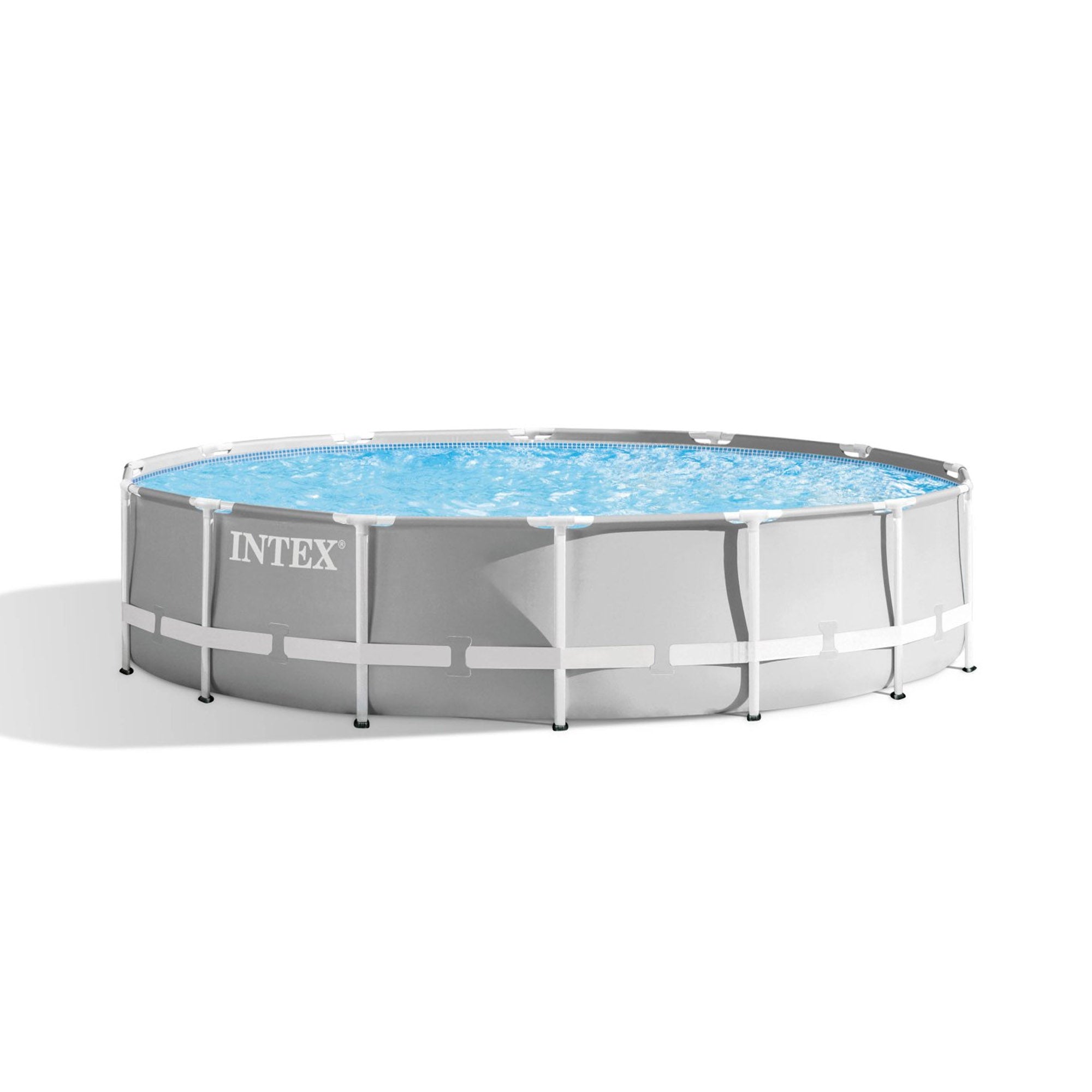 Piscine ronde avec structure Ø427xH107 cm Prism Frame INTEX26720 