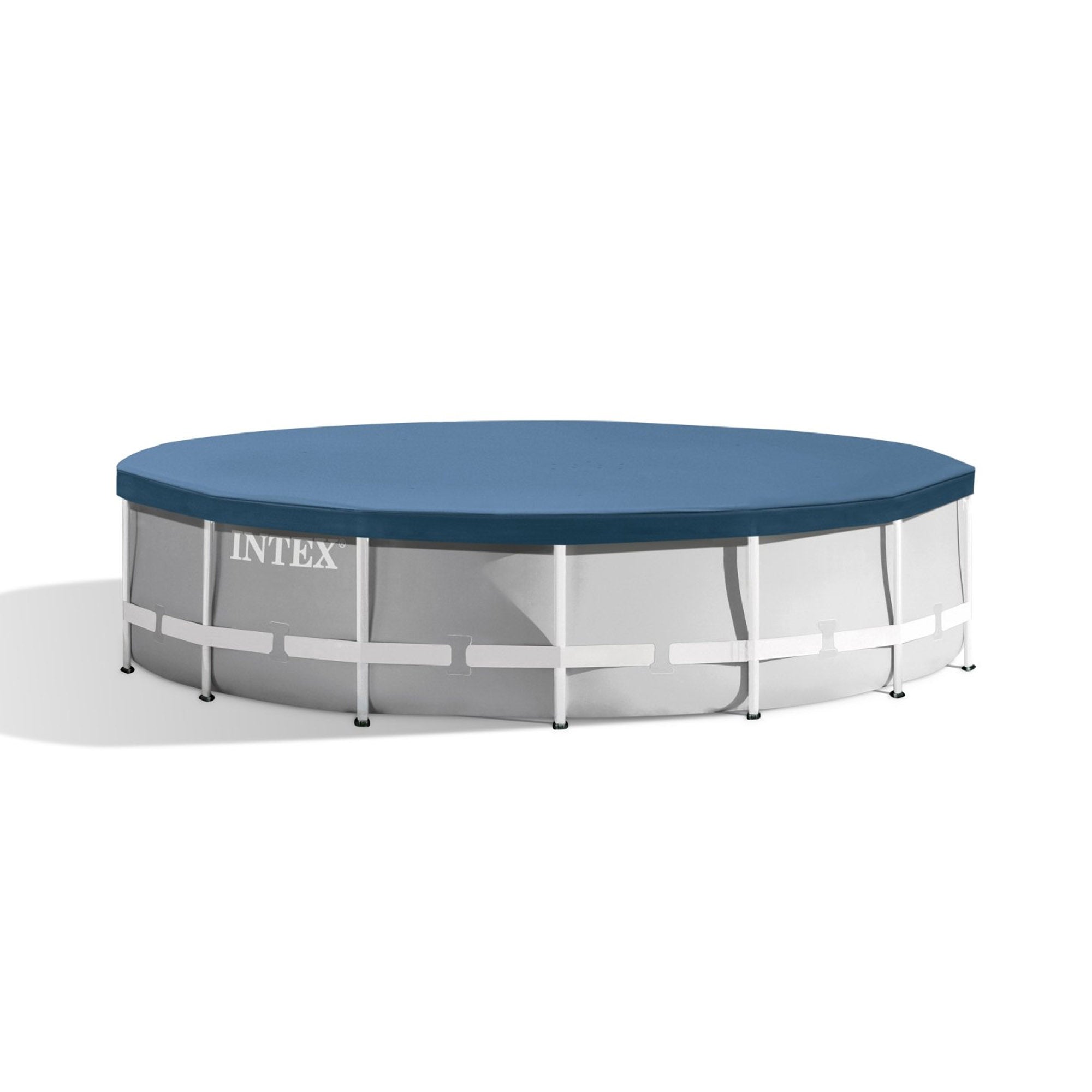 Piscine ronde avec structure Ø427xH107 cm Prism Frame INTEX26720 