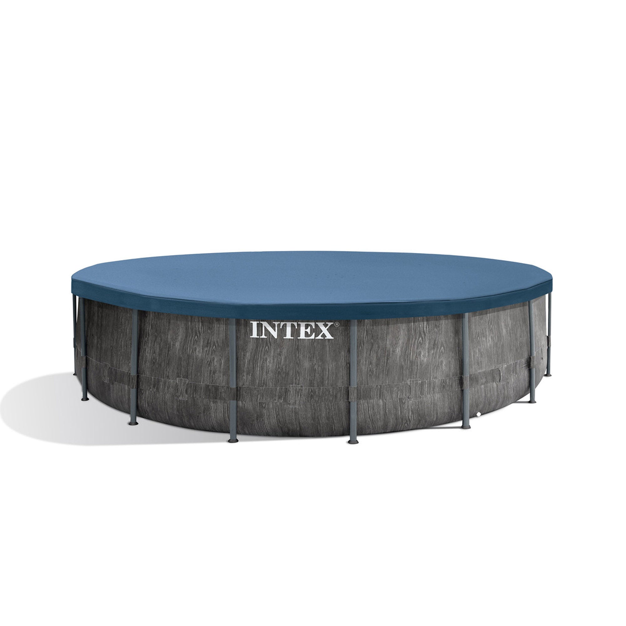 Piscine ronde avec structure Ø457xH122 cm Prisma Frame Gw INTEX26742 