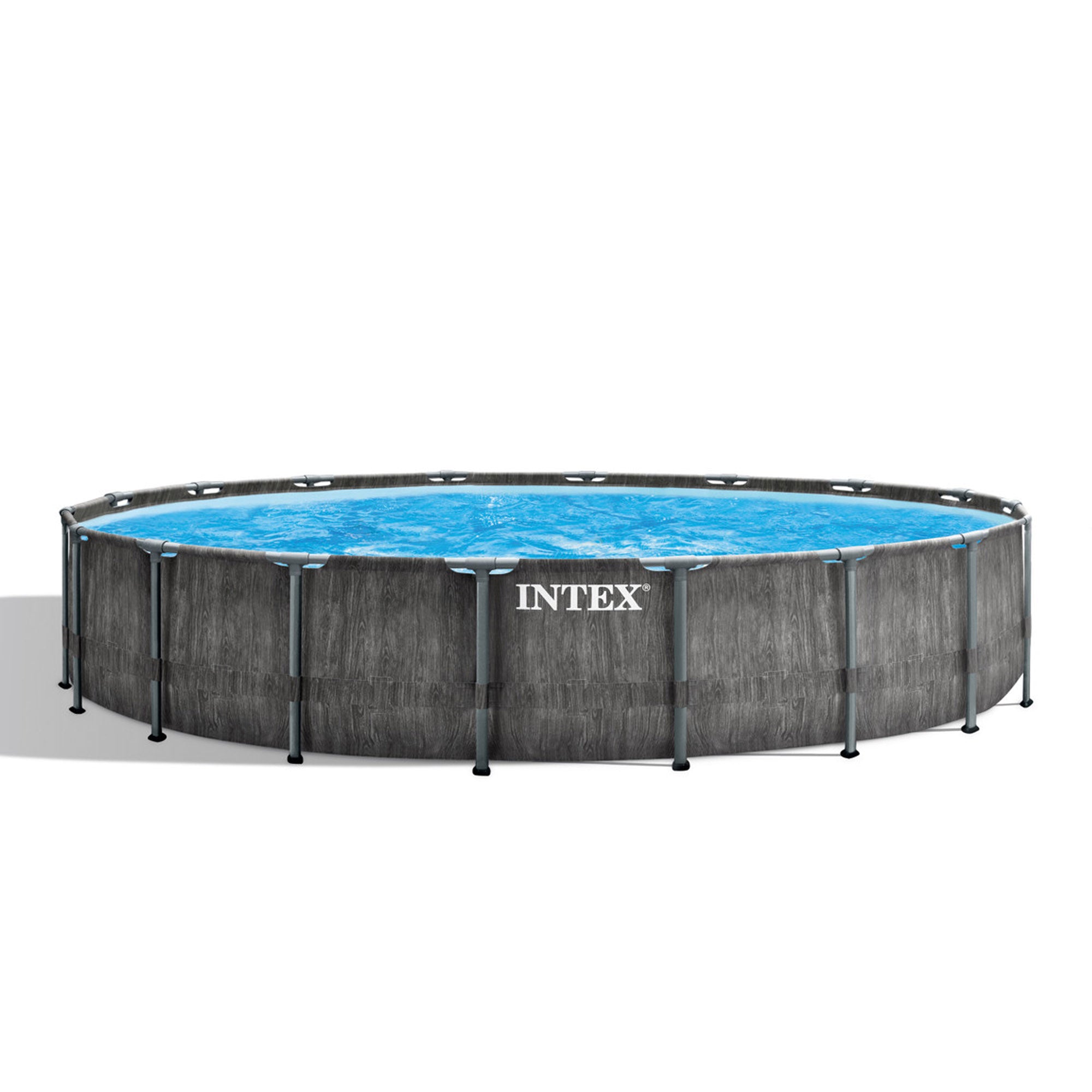 Piscine ronde avec structure Ø549xH122 cm Prisma Frame Gw INTEX26744 