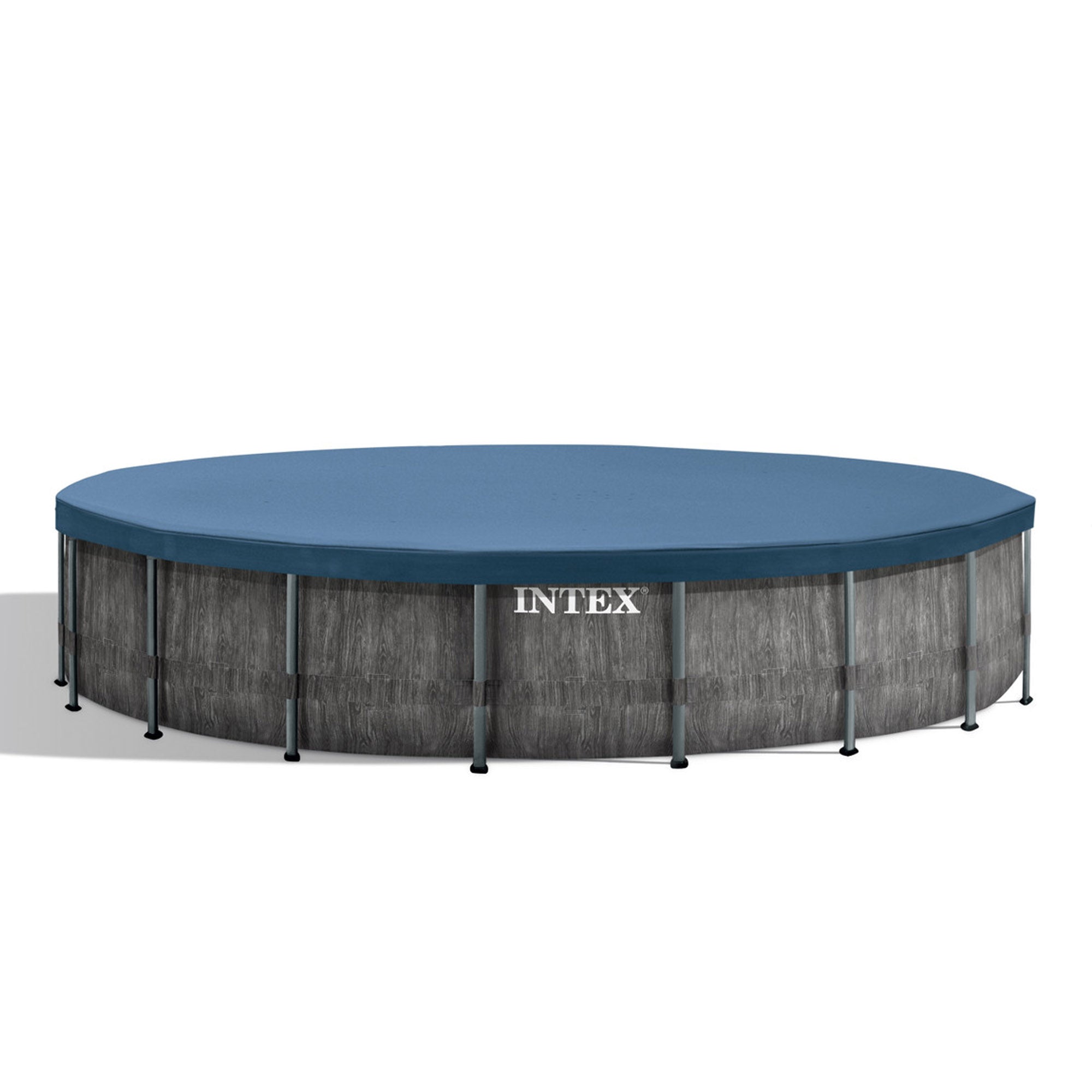 Piscine ronde avec structure Ø549xH122 cm Prisma Frame Gw INTEX26744 