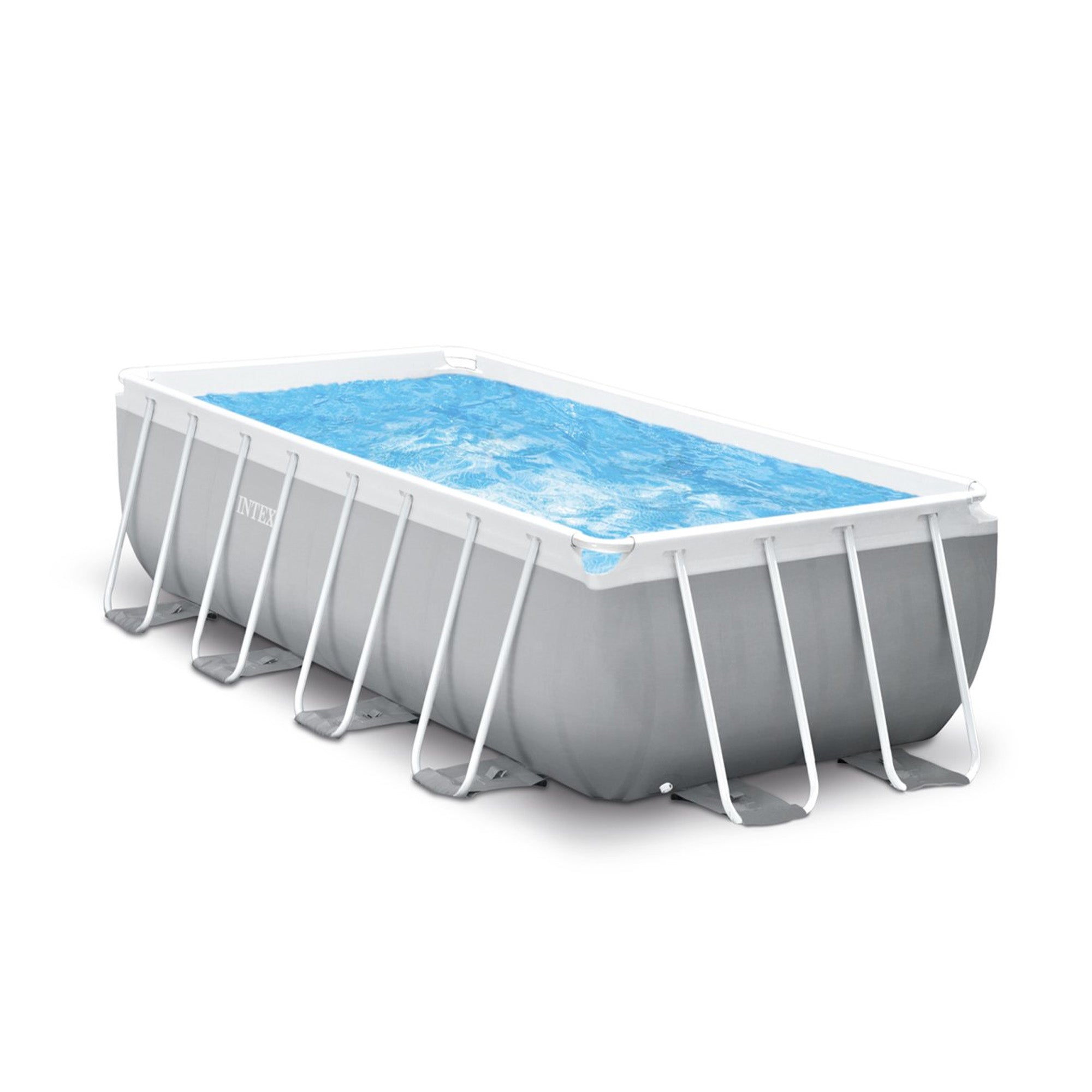 Piscine rectangulaire avec structure 400x200xH122 cm Prism Frame INTEX26790 
