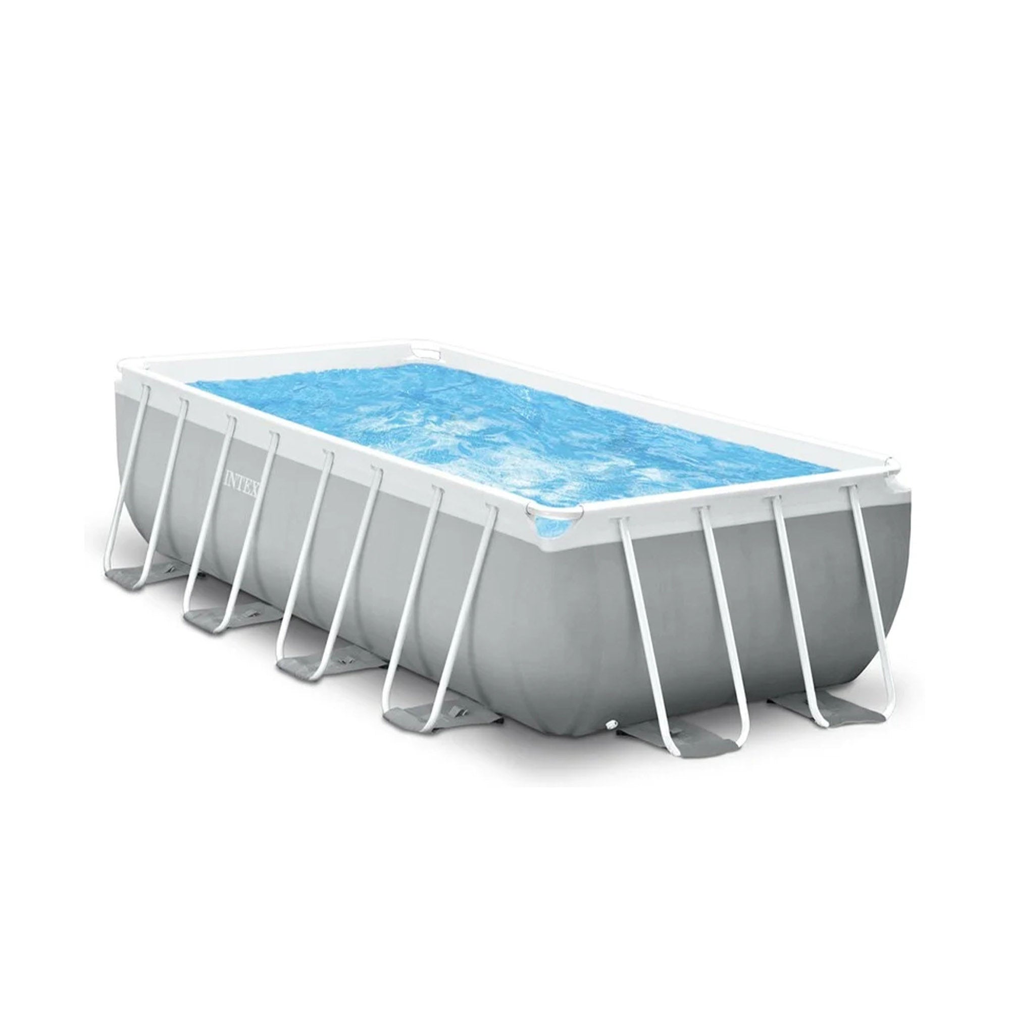 Piscine rectangulaire avec structure 488x244xH107 cm Prism Frame INTEX26792 