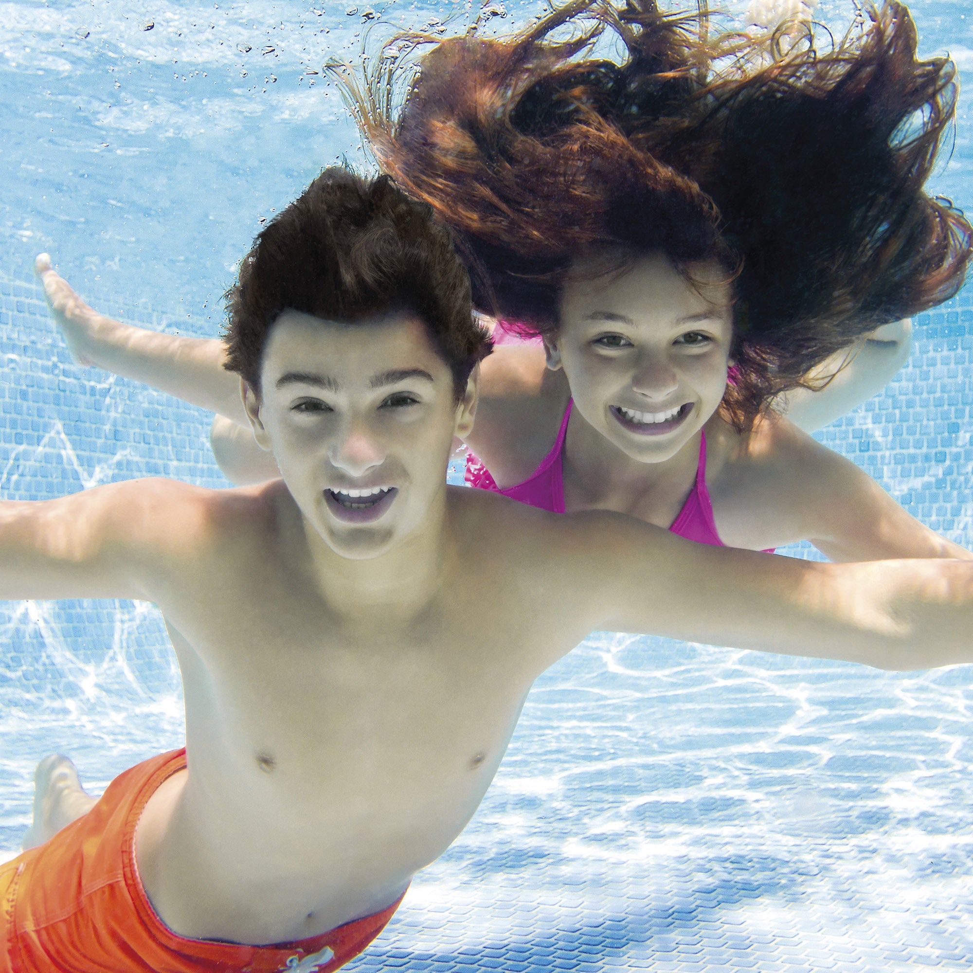 Piscine rectangulaire avec structure 488x244xH107 cm Prism Frame INTEX26792 