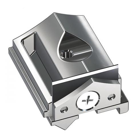 Coupe-tube en plastique robuste et renforcé Knipex BIX 902210BK