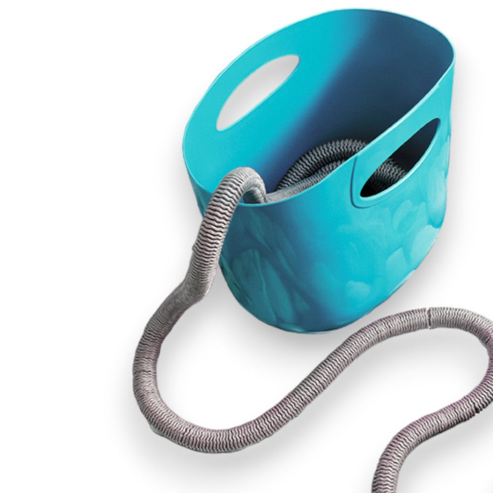 Tuyau d'arrosage extérieur auto-extensible bleu