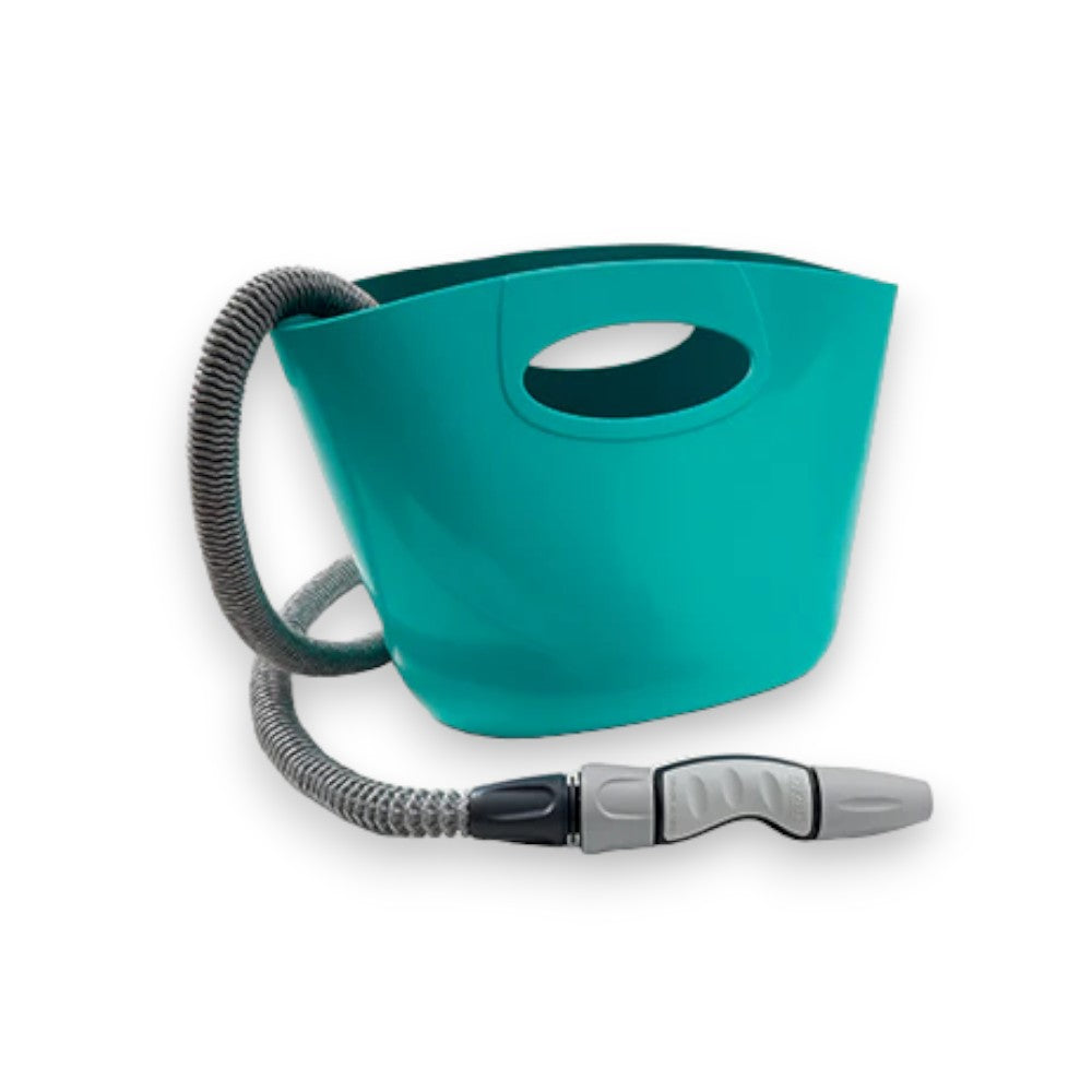 Tuyau d'arrosage extérieur auto-extensible bleu