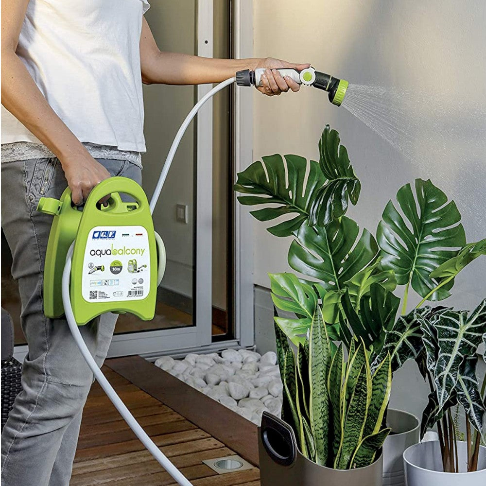 Tuyau d'arrosage de jardin 10 m acquabalcon