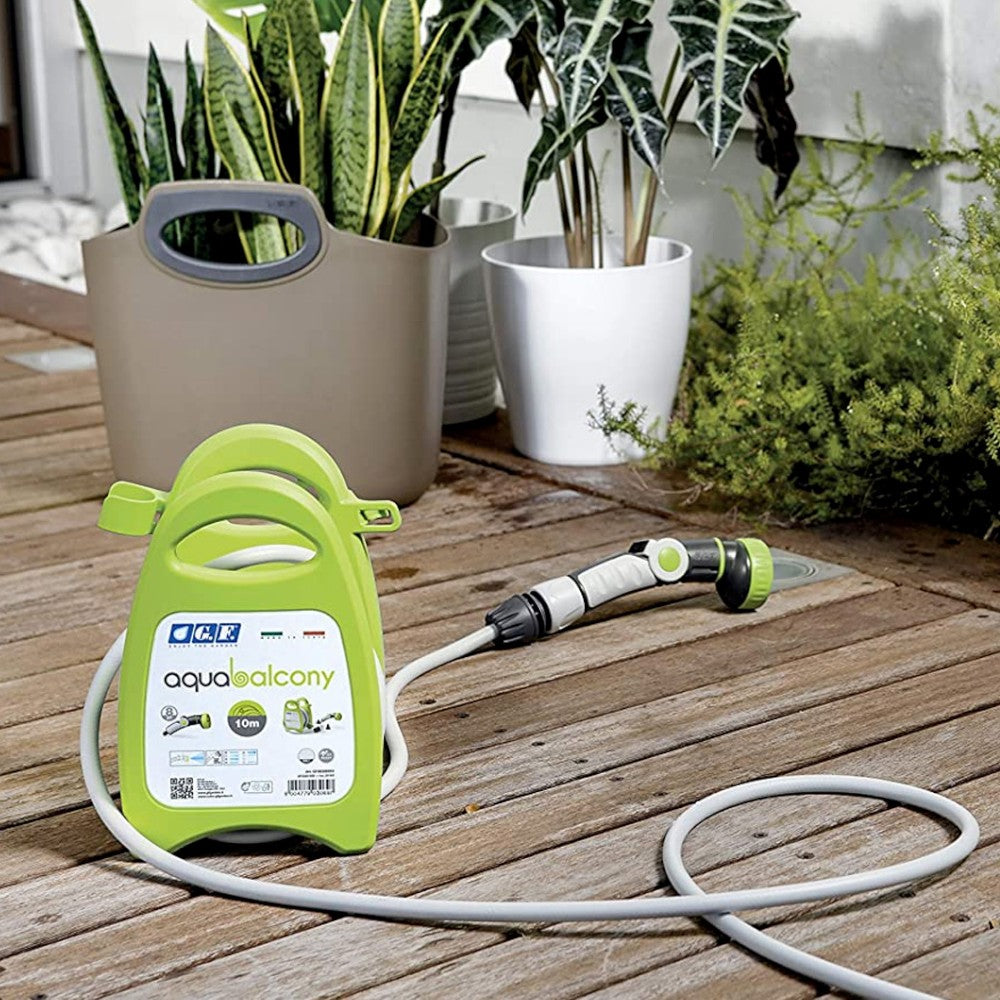 Tuyau d'arrosage de jardin 10 m acquabalcon