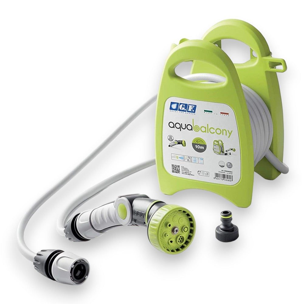 Tuyau d'arrosage de jardin 10 m acquabalcon