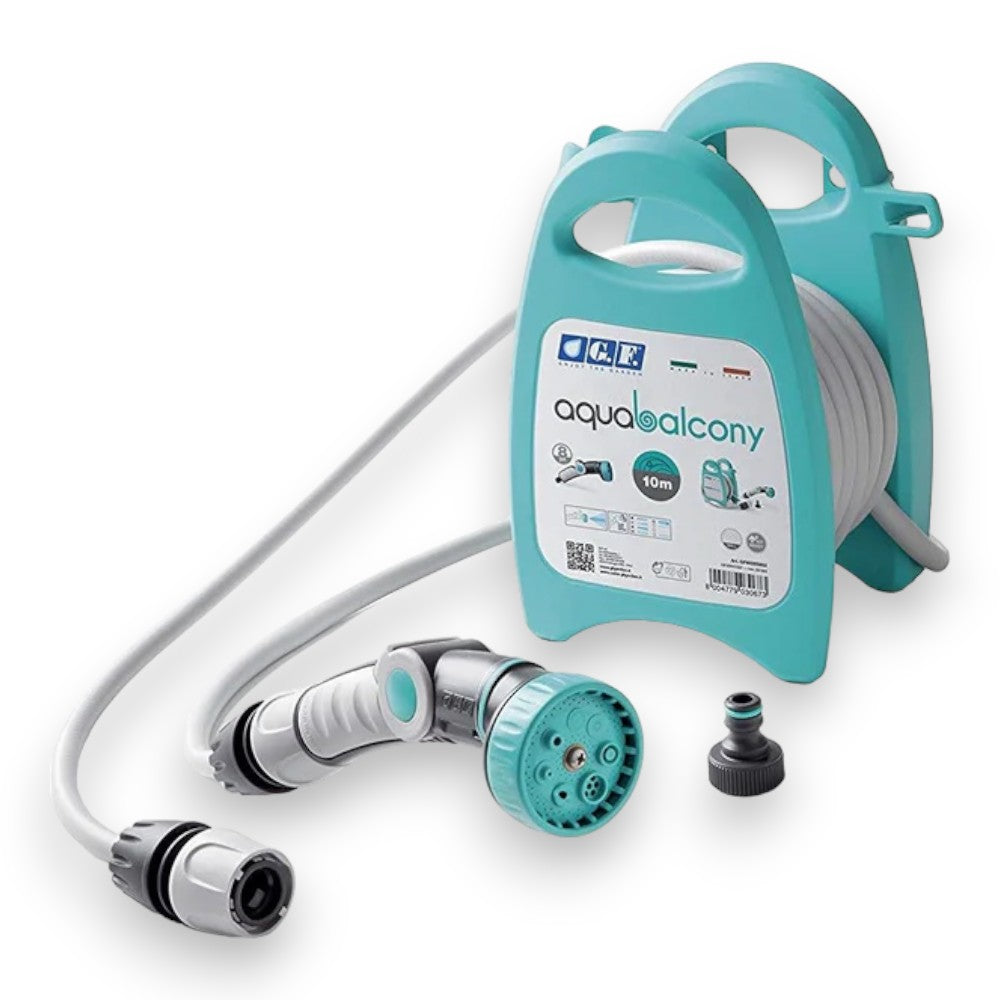 Tuyau d'arrosage de jardin 10 m acquabalcon