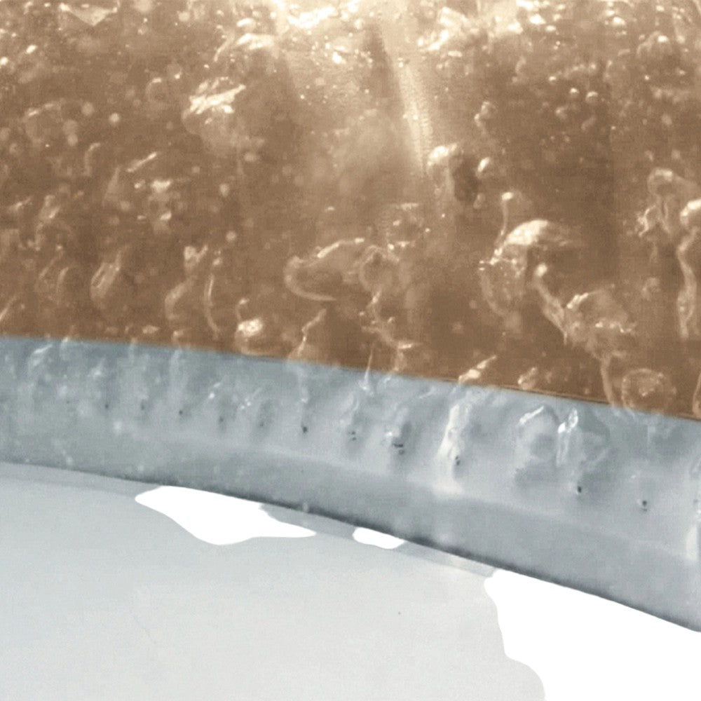 Piscine SPA hydromassante 4 places beige Ø196xH71 cm "Pure Spa Bubble Massage" INTEX28426 