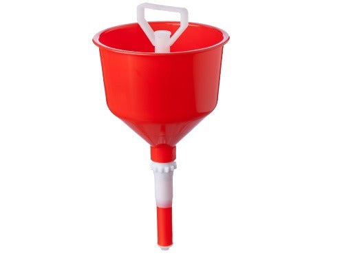 Entonnoir en plastique avec autorégulateur 03150