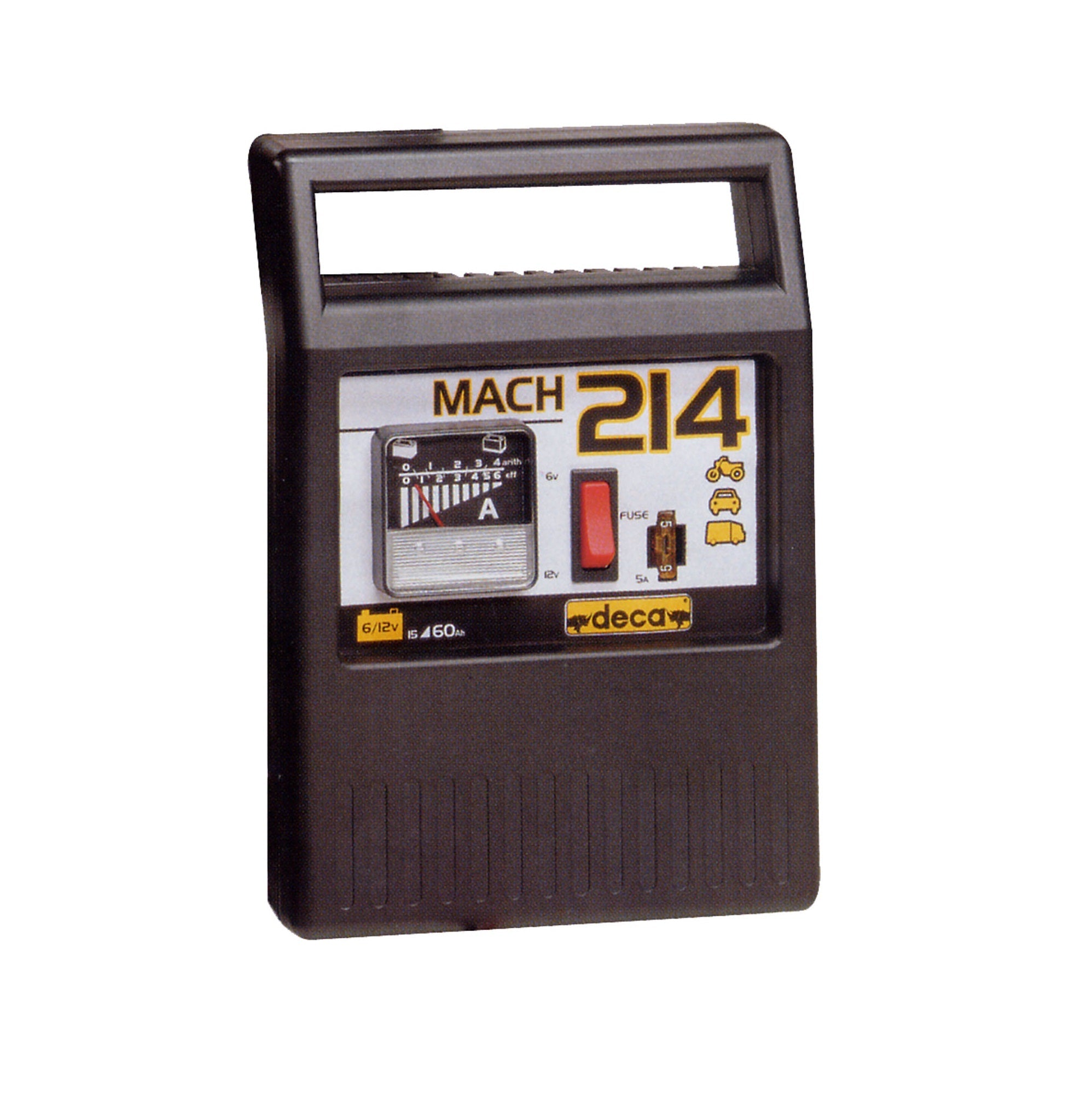 Chargeur portable 50W 230V Deca Mach 214