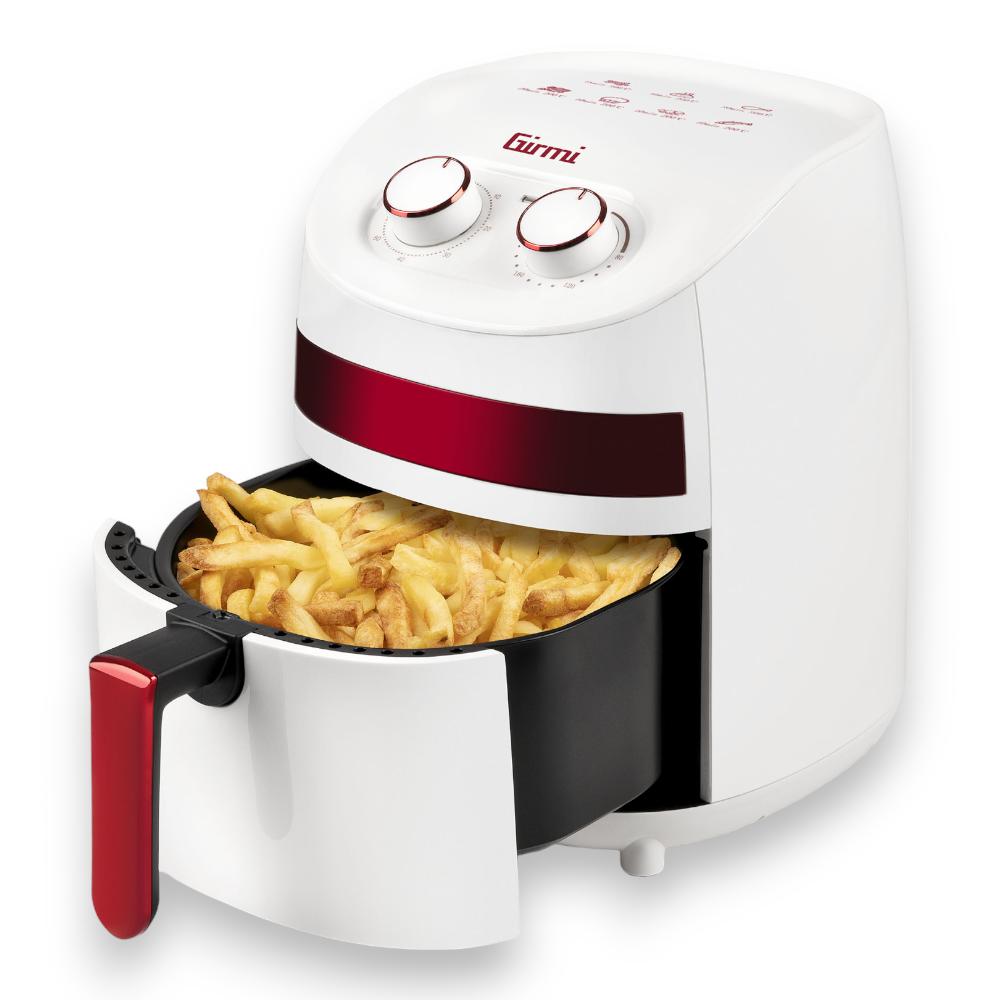 Friteuse à air 3,2 litres avec plateau antiadhésif 1000W GIRMI FG93 