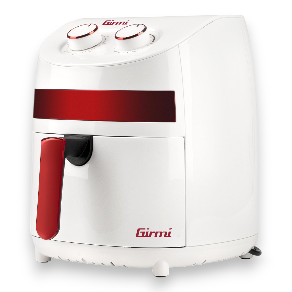 Friteuse à air 3,2 litres avec plateau antiadhésif 1000W GIRMI FG93 