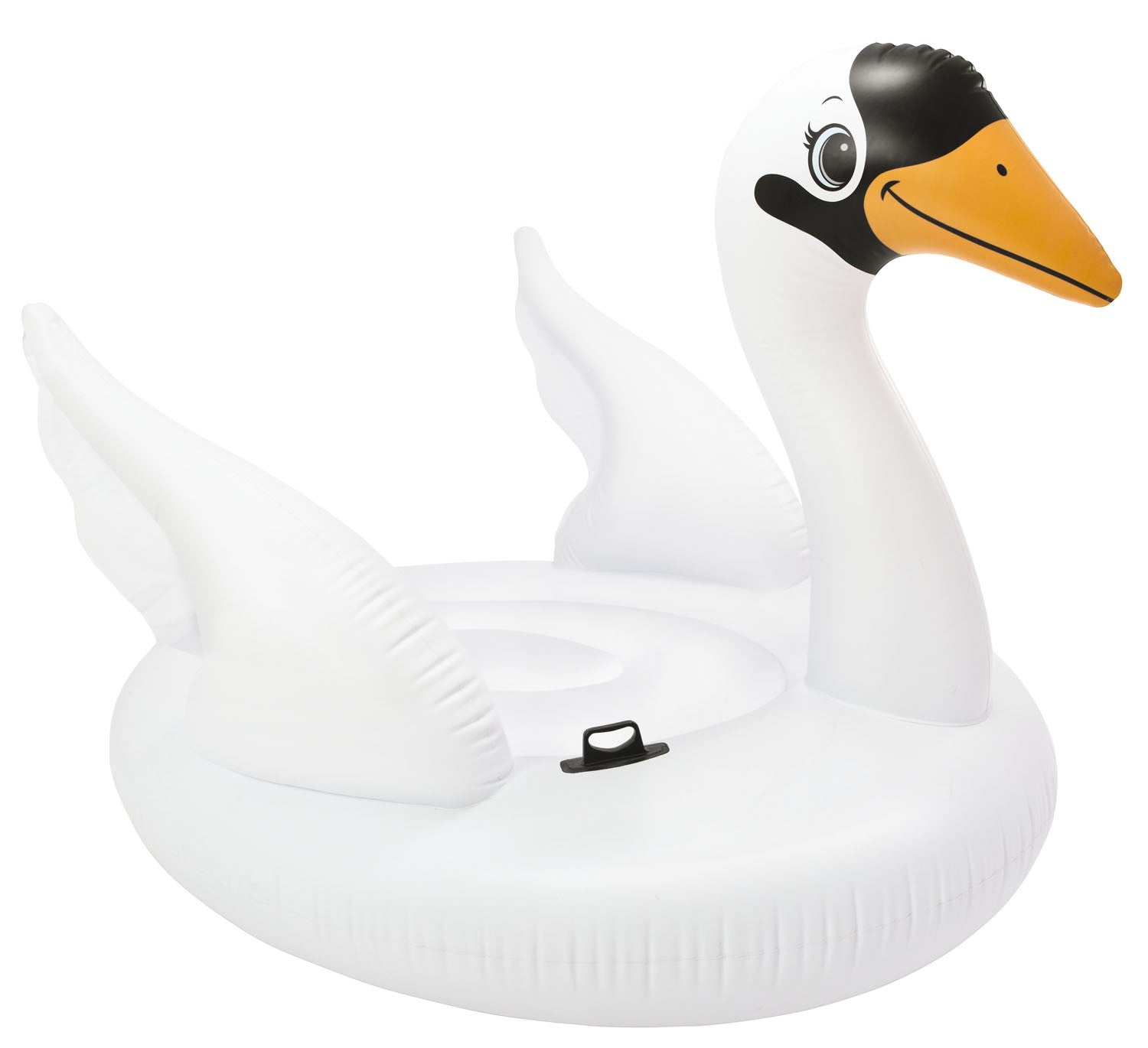 Flotteur gonflable pour piscine de mer 194x152x147 cm Île en forme de cygne Intex 56287