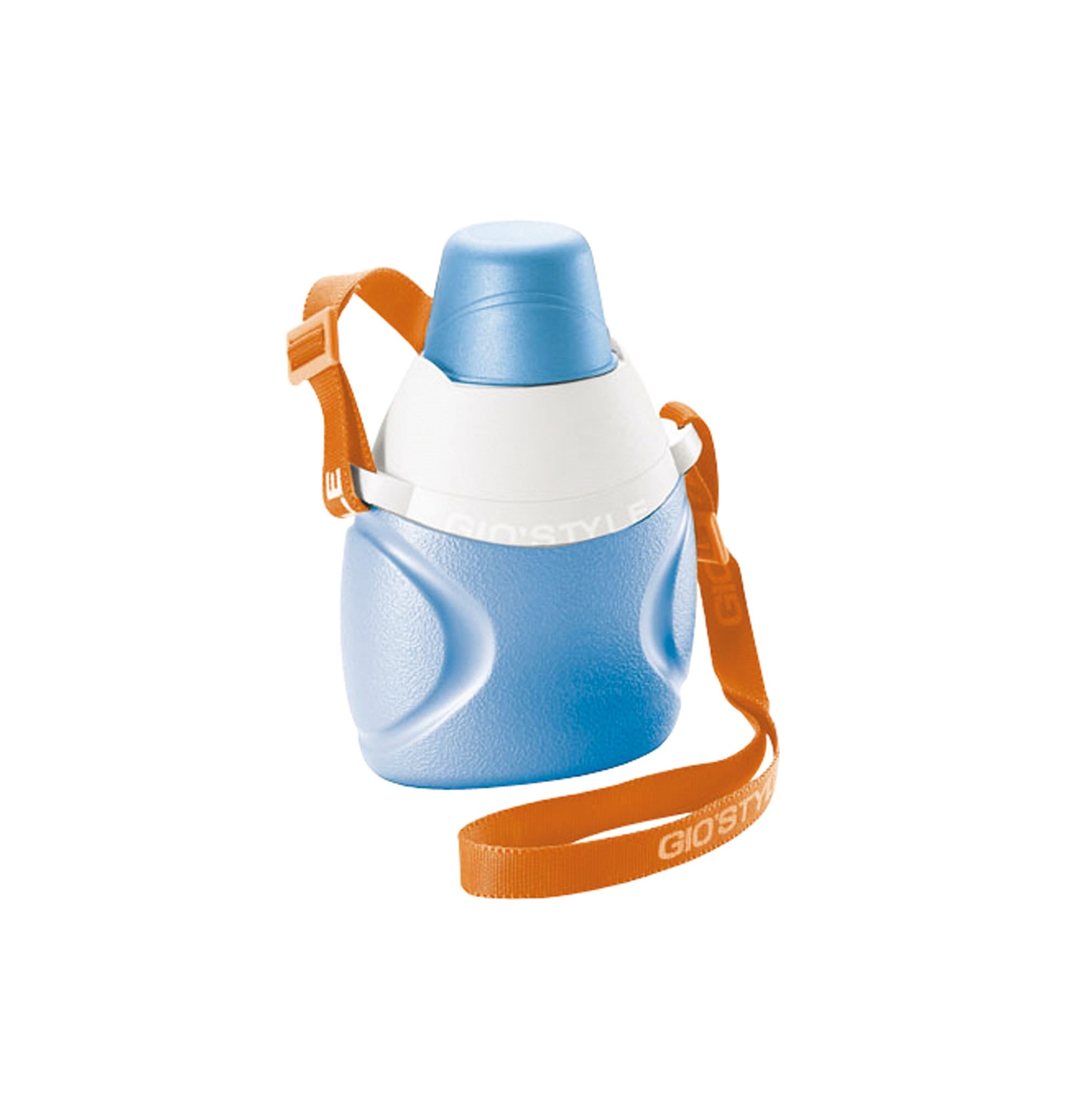 Gourde portable GIOSTYLE 1 L avec bandoulière et bouchon en verre