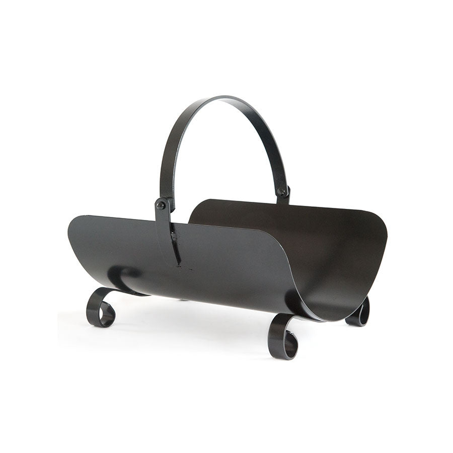 Portalegna per camino in ferro 40x36xH35 cm