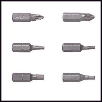 Visseuse sans fil 3,6 V avec poignée réglable, éclairage LED et 6 inserts EINHELL fournis