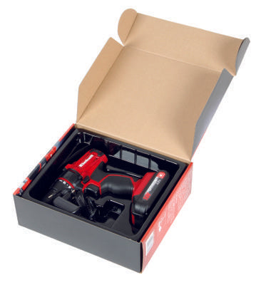 Perceuse-visseuse sans fil réversible EINHELL 18V 1,5Ah avec éclairage LED intégré TC-CD 18-2LI 