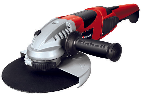 Smerigliatrice elettrica professionale 2000W impugnatura regolabile e ingranaggi in alluminio TE-AG230/2000 EINHELL