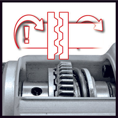 Perceuse à percussion EINHELL 900W connexion SDS-plus avec mallette de transport TC-RH900/1