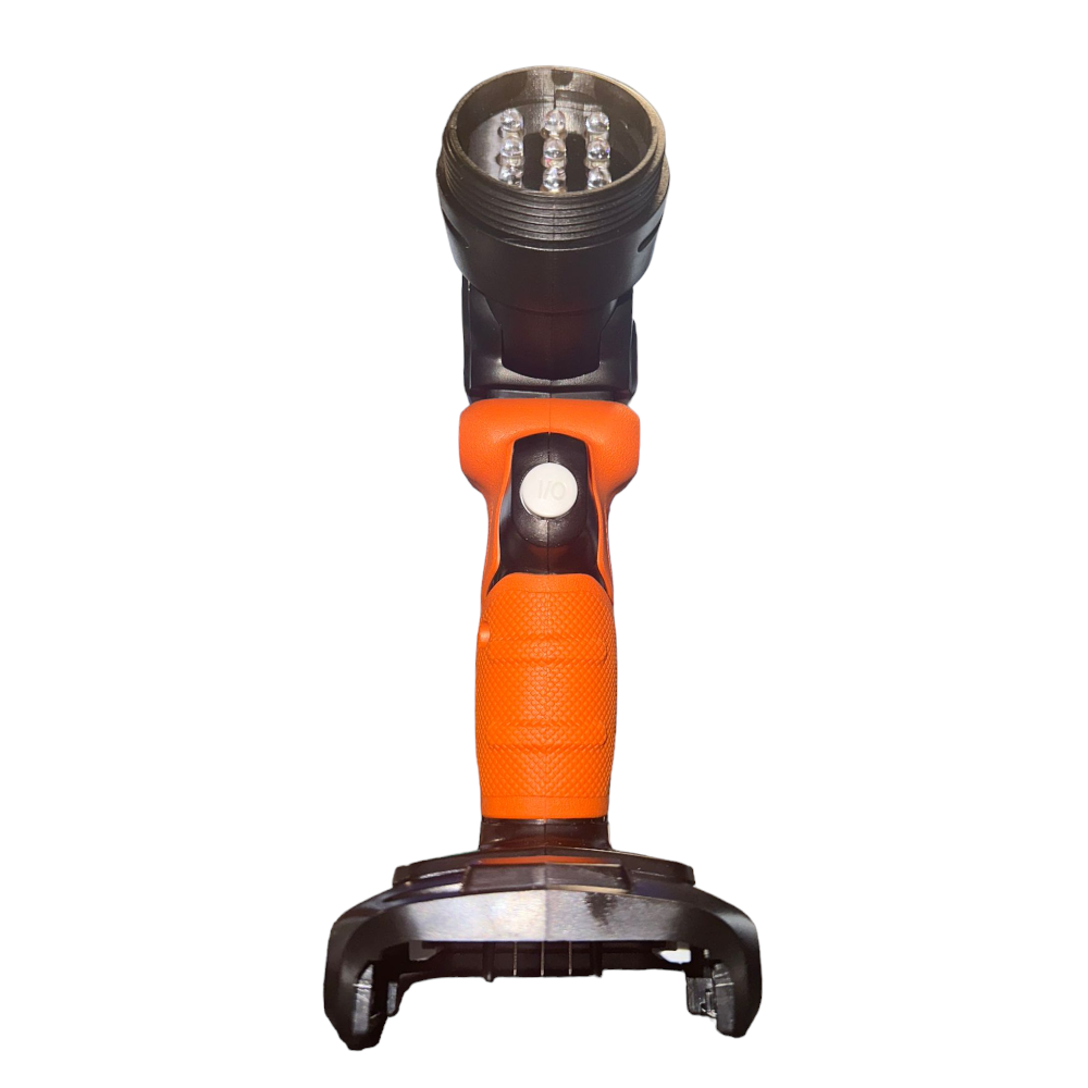 <transcy>TORCHE PIVOTANTE 12V NOIR + DECKER sans batterie et chargeur de batterie BDCCF12N</transcy>