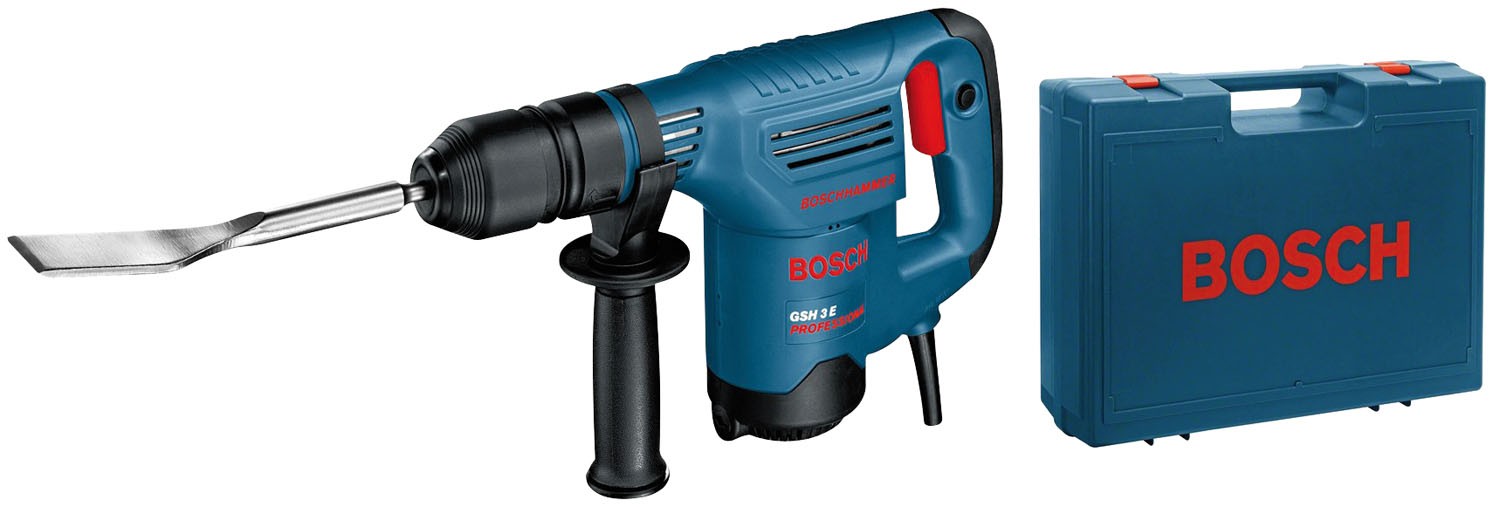 Perceuse de démolition 650 W avec accessoire SDS+ BOSCH Professional GSH3E