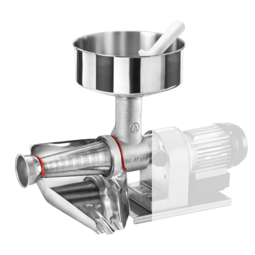 Accessoire pour presse-tomates en inox pour big n 5 Tre Spade