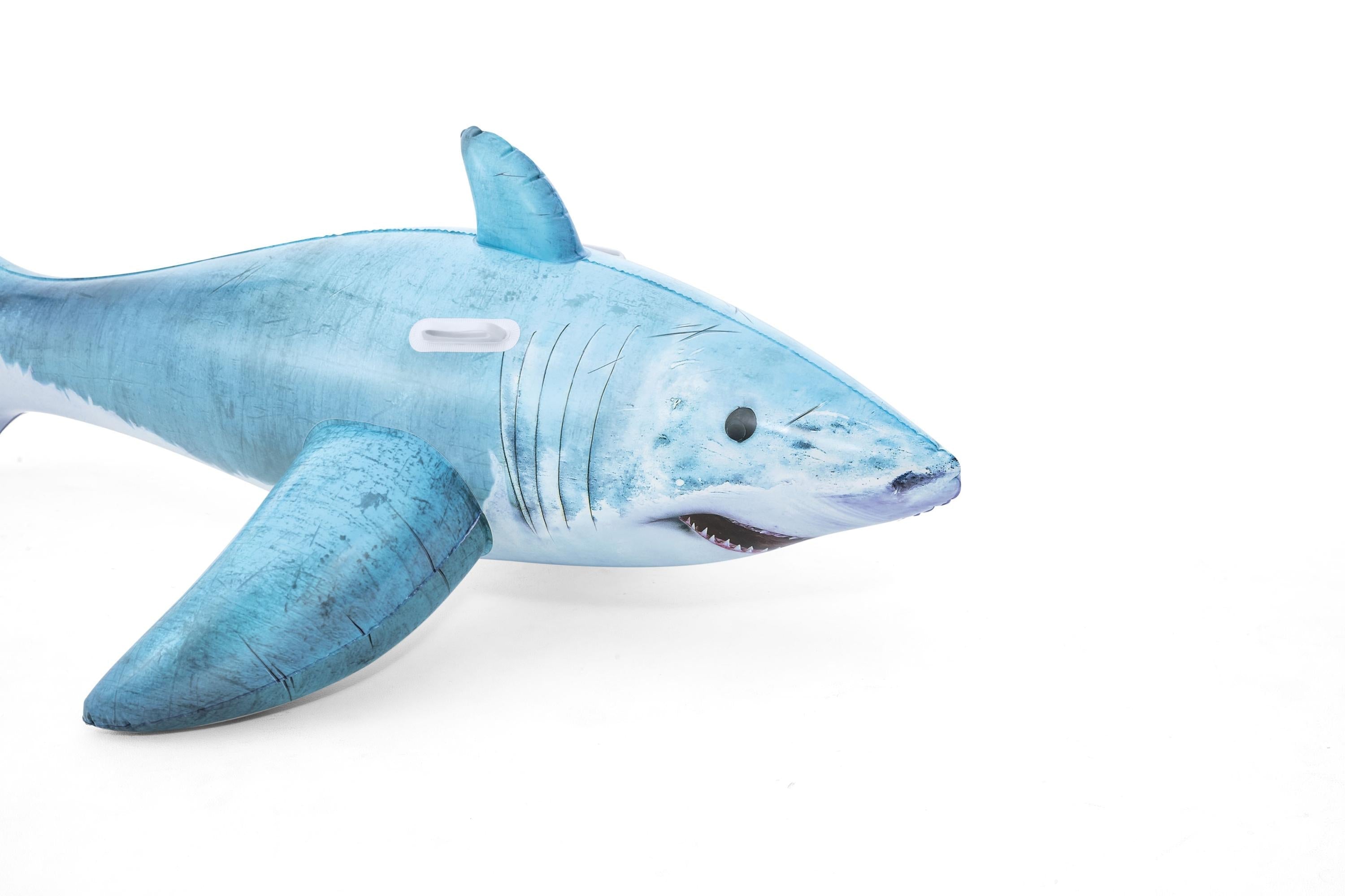 Grand porteur gonflable 3D requin 183x102 cm BestWay 41405 