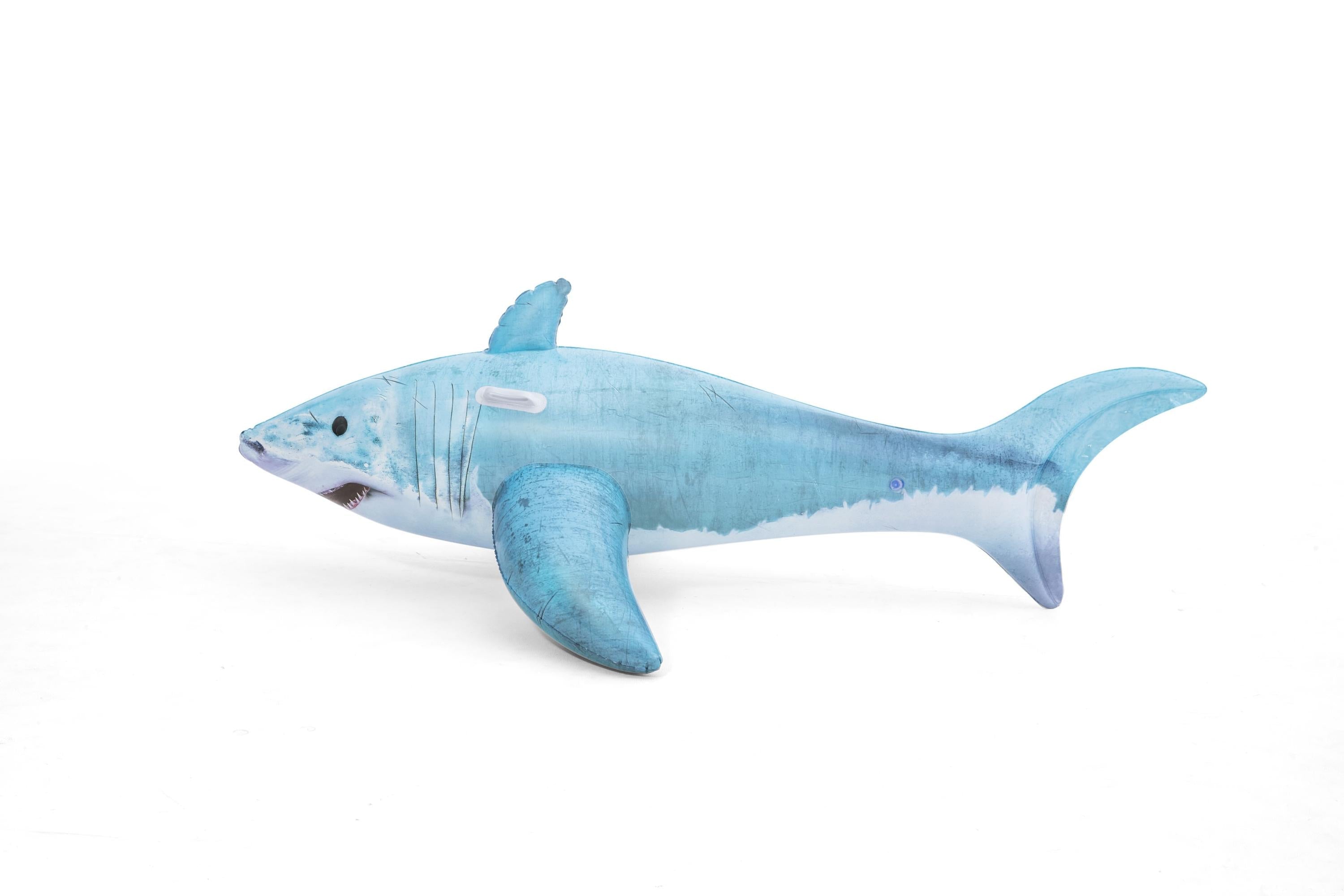 Grand porteur gonflable 3D requin 183x102 cm BestWay 41405 