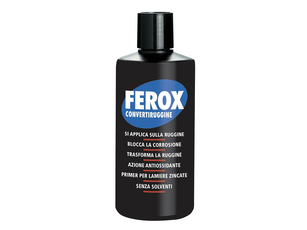 Convertir la réparation de la rouille des métaux rouillés Ferox Arexons 