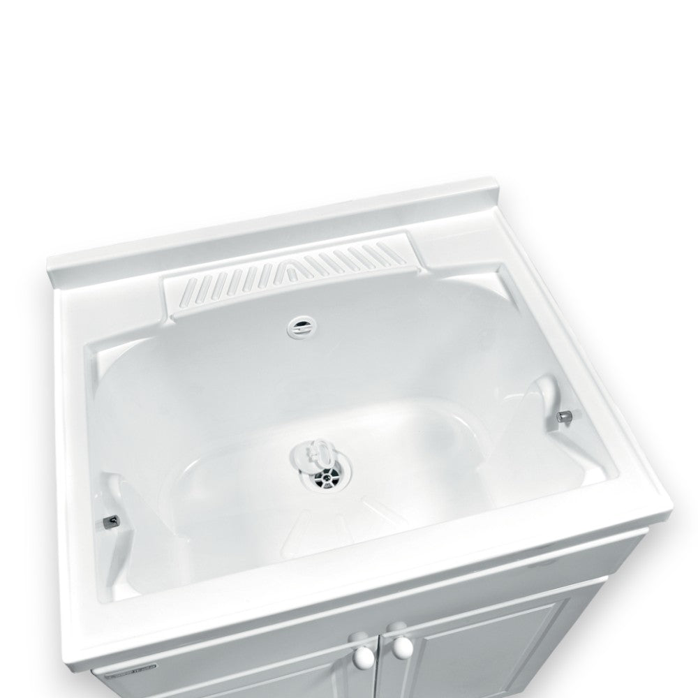 Meuble lavabo avec volet en polypropylène
