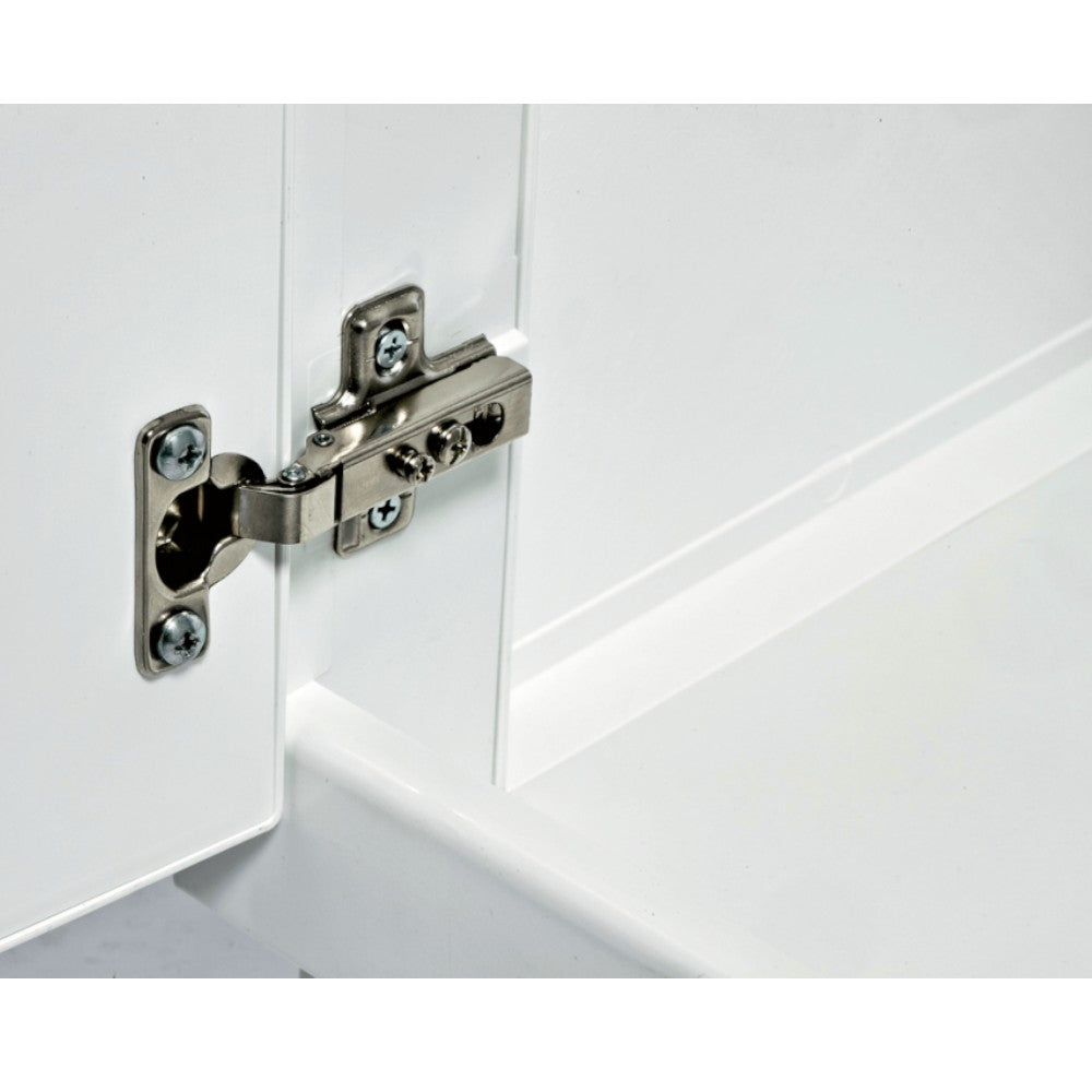 Meuble lavabo 2 portes 60x50xH84 cm