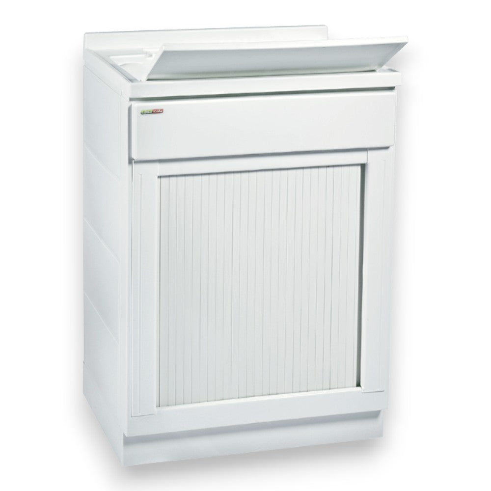 Meuble lavabo avec volet en polypropylène