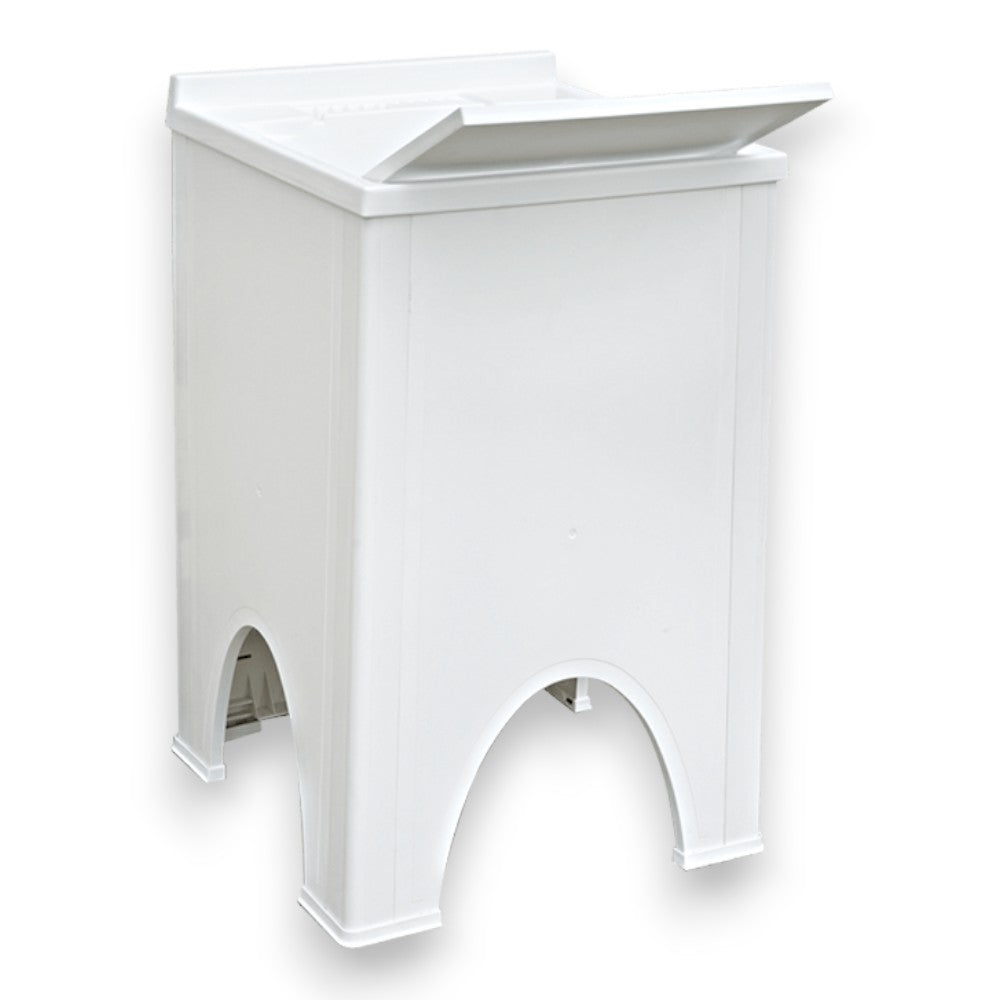Meuble lavabo Limpio 50x50xH80 cm en polypropylène