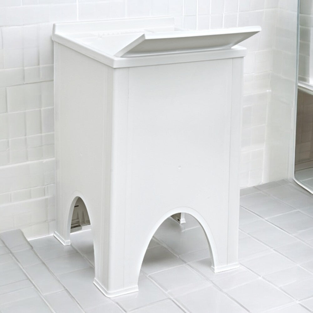 Meuble lavabo Limpio 50x50xH80 cm en polypropylène
