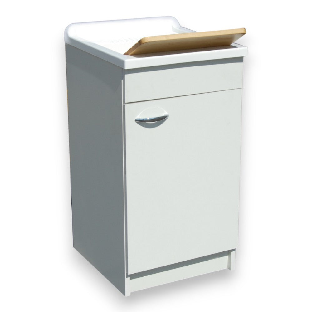 Meuble lavabo Panda avec une porte