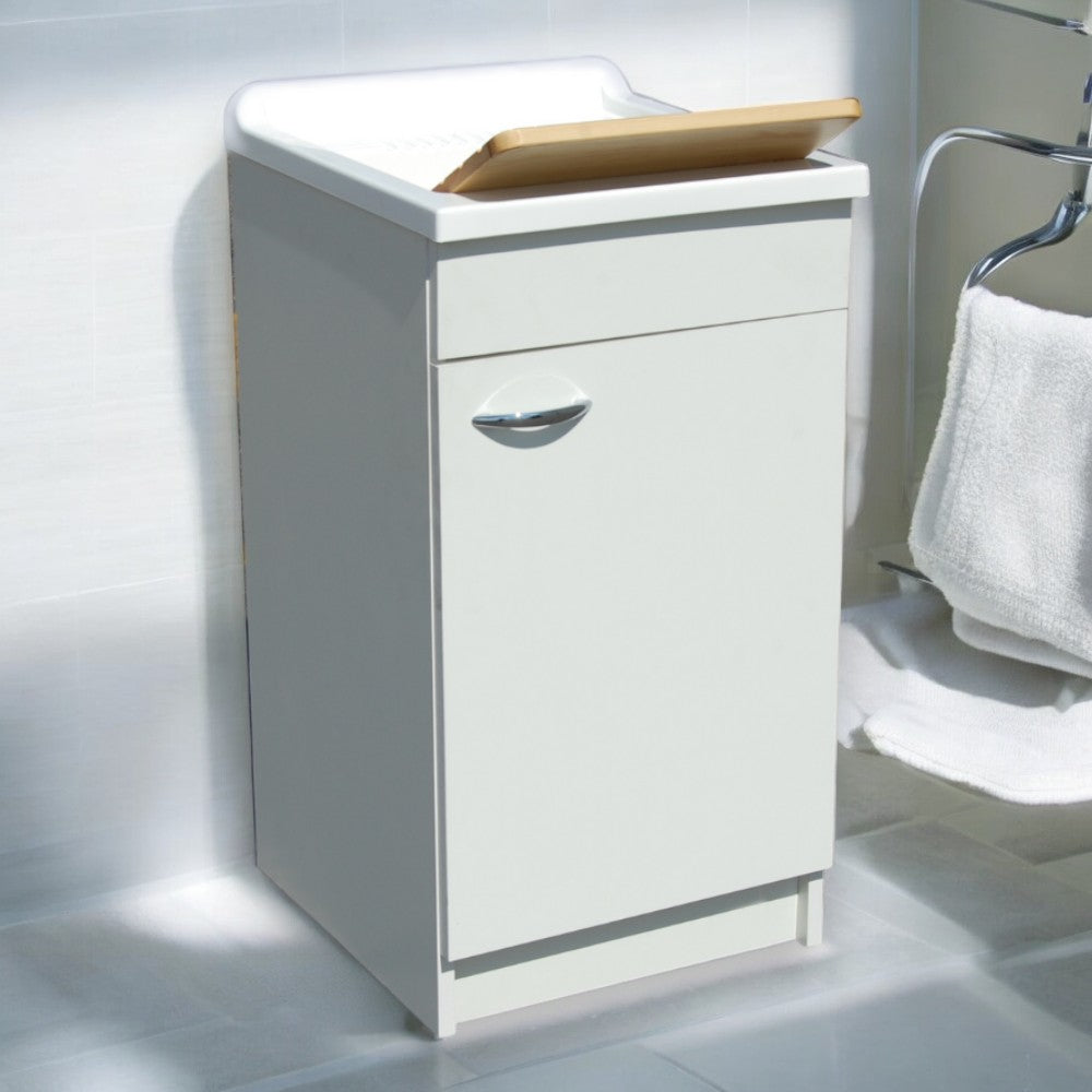 Meuble lavabo Panda avec une porte